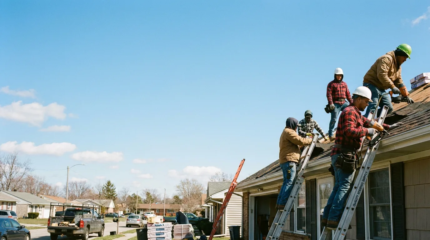 Roofing in Mechanicsville, IA near me